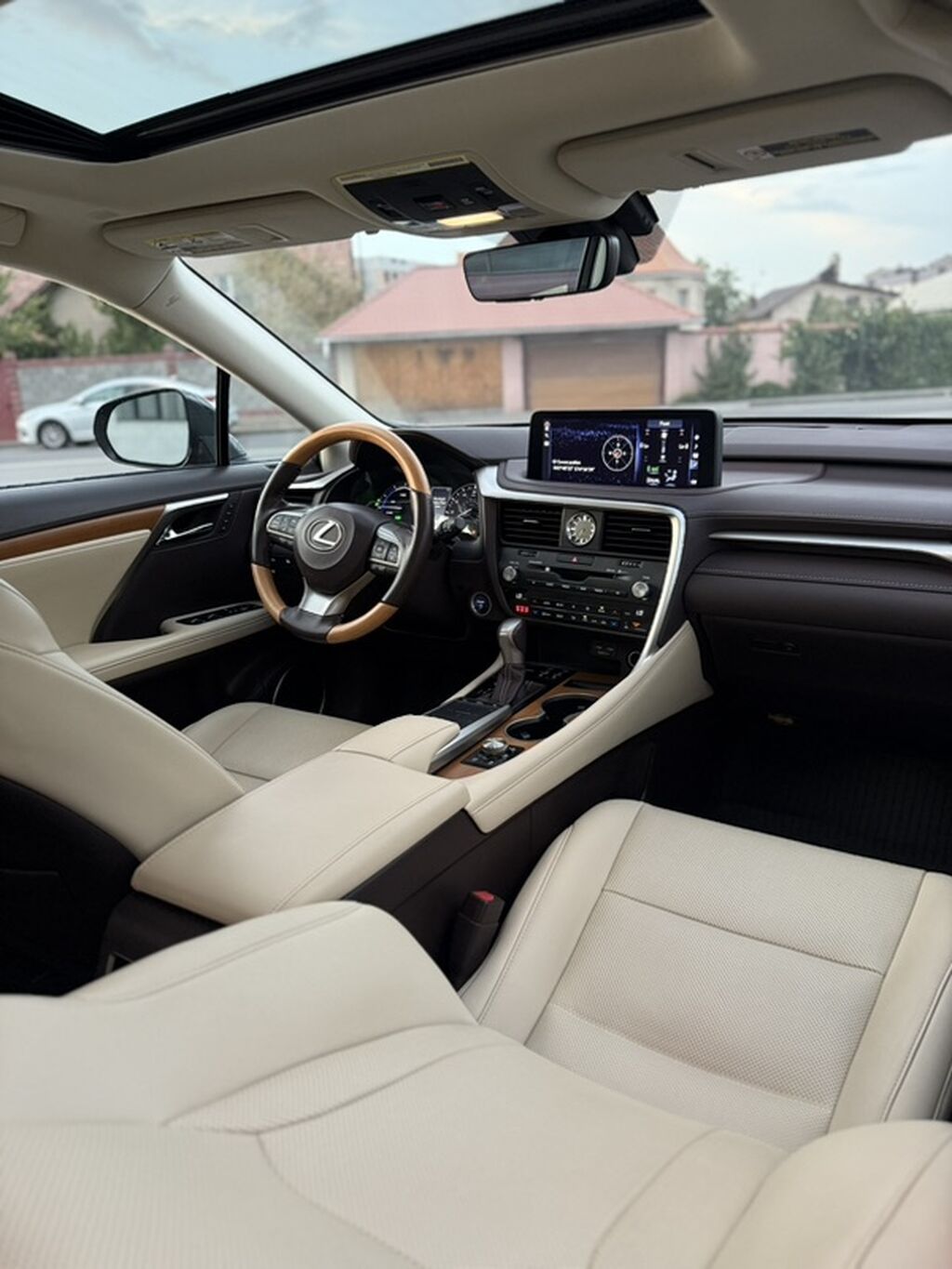 Lexus RX: 2020 г., 3.5 л, Автомат, Гибрид, Кроссовер: фото 8