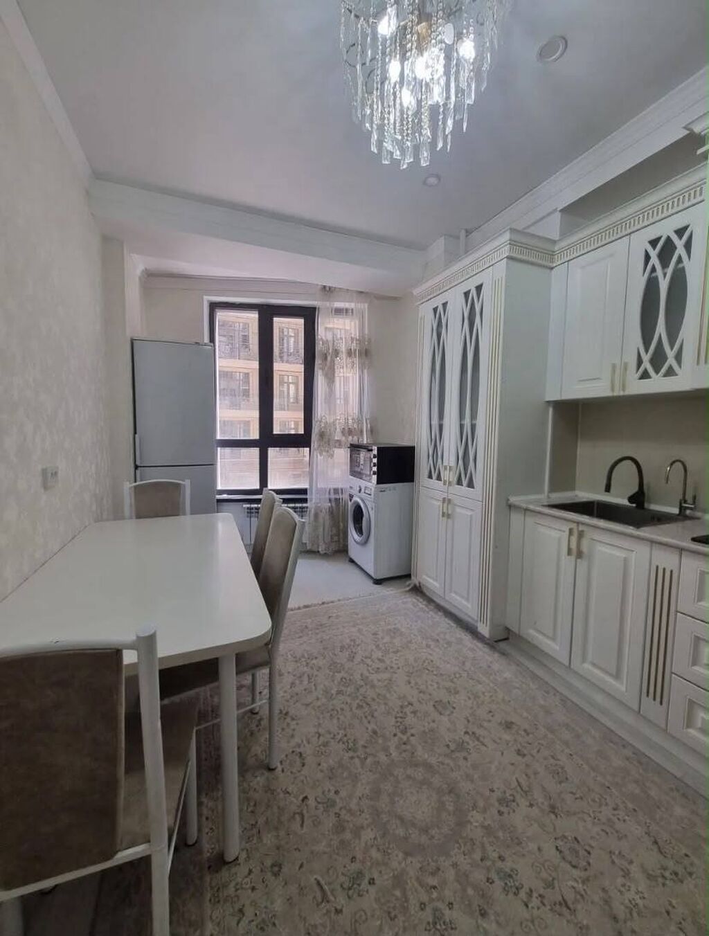 2 комнаты, 62 м², Асанбай мкр 3 этаж, Свежий ремонт: фото 6