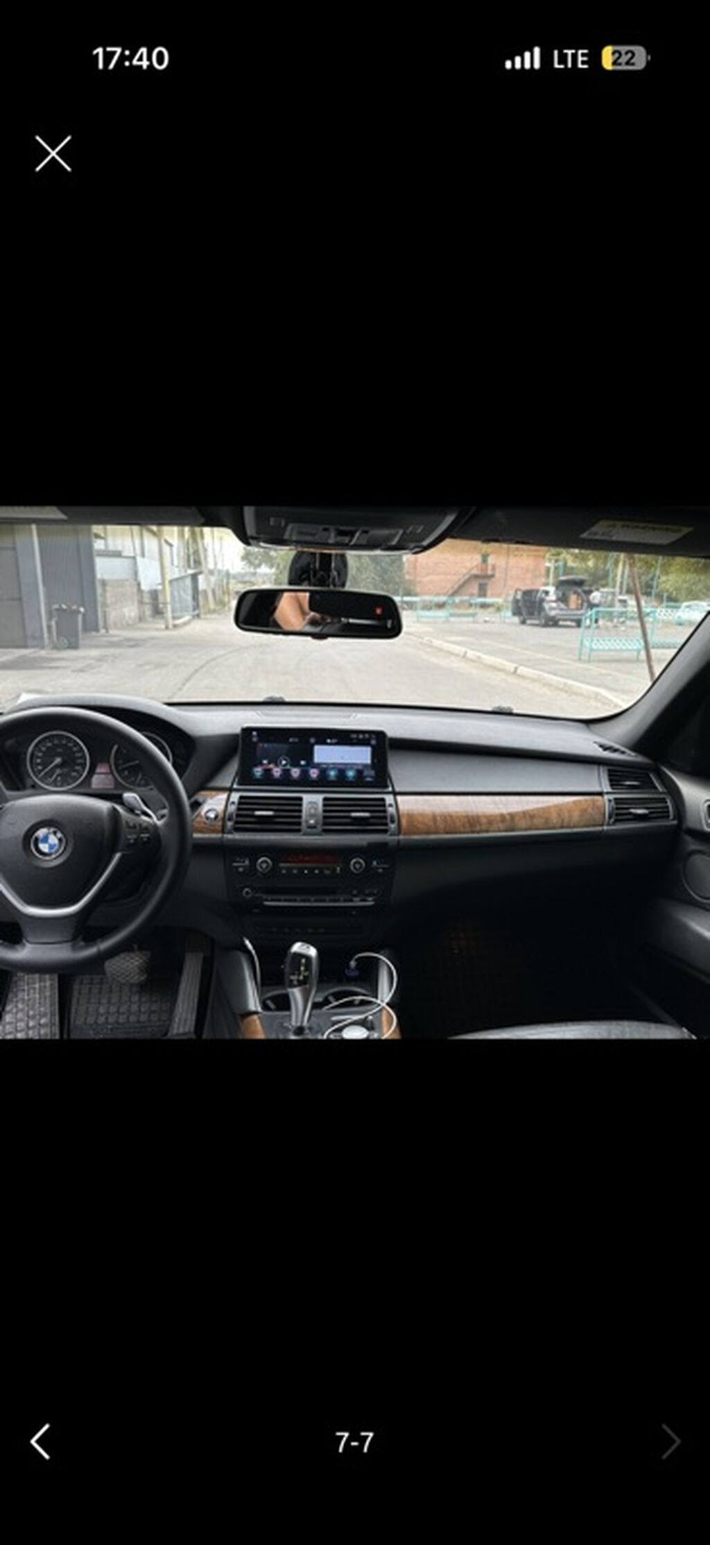 BMW X6 M: 2008 г., 3.5 л, Автомат, Бензин, Кроссовер: фото 6