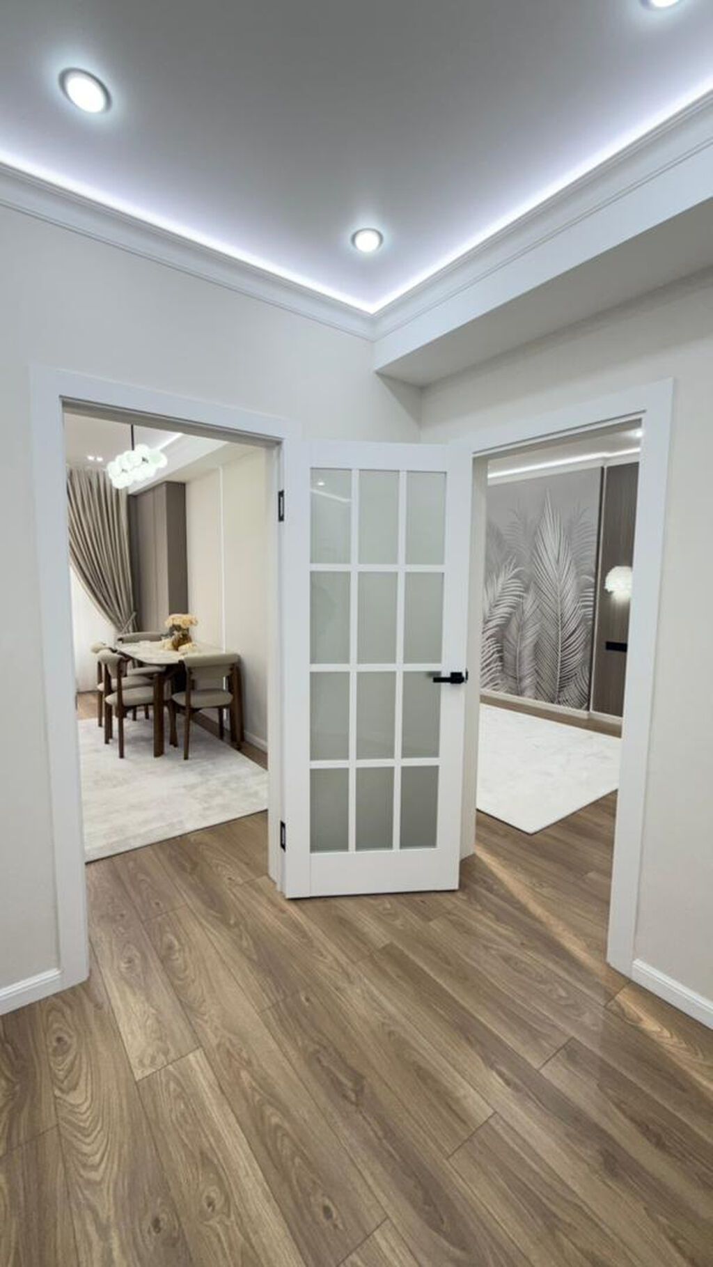 3 комнаты, 74 м², Кок-Жар мкр Элитка, 10 этаж, Свежий ремонт: фото 5