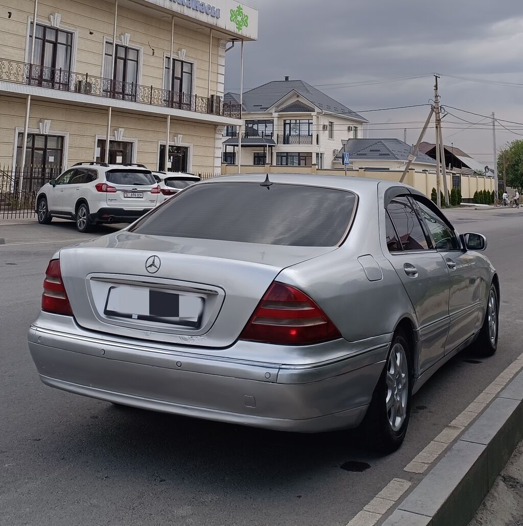 Mercedes-Benz S-Class: 1999 г., 3.2 л, Автомат, Бензин, Седан: фото 4