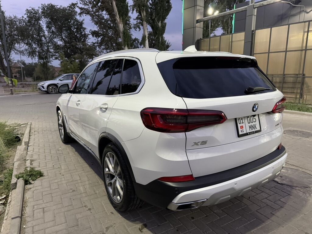 BMW X5: 2018 г., 3 л, Автомат, Бензин, Кроссовер: фото 4