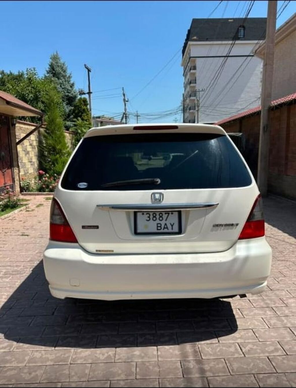 Honda Odyssey: 2003 г., 2.3 л, Автомат, Бензин, Универсал: фото 4