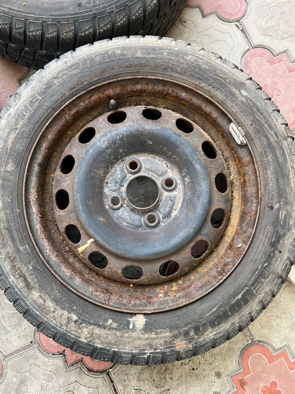Продаю колесо для Хонда джаз фит | 4500 KGS | Шины и диски Бишкек ᐈ ...