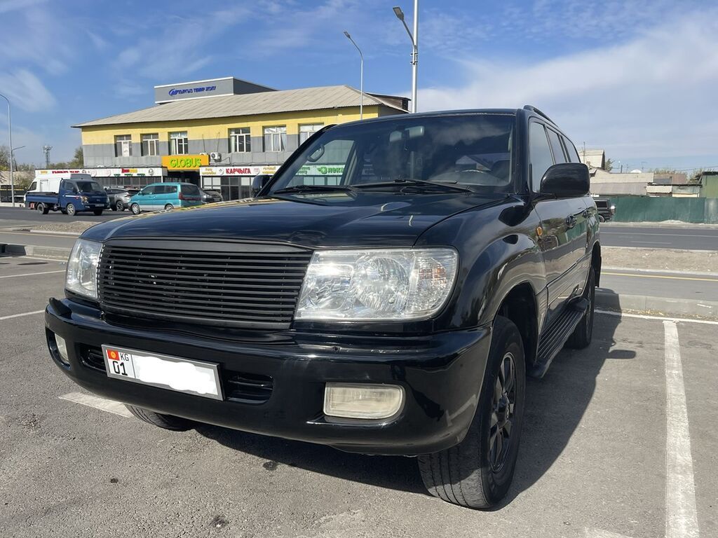 Toyota Land Cruiser: 2002 г., 4.7 л, Автомат, Бензин, Внедорожник: фото 3
