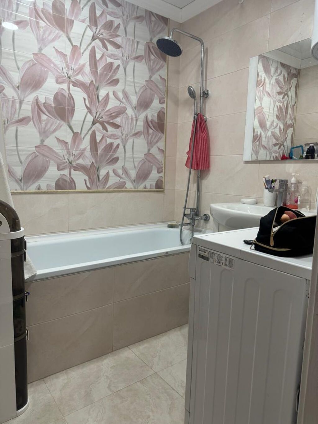 3 комнаты, 90 м², Джал мкр (в т.ч. Верхний, Нижний, Средний) Элитка, 9 этаж, Евроремонт: фото 7