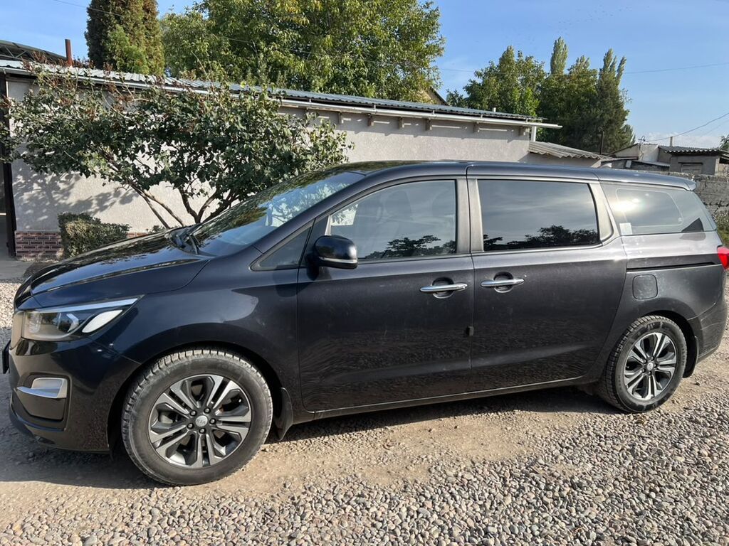 Kia Carnival: 2018 г., 2.2 л, Автомат, Дизель, Минивэн: фото 3