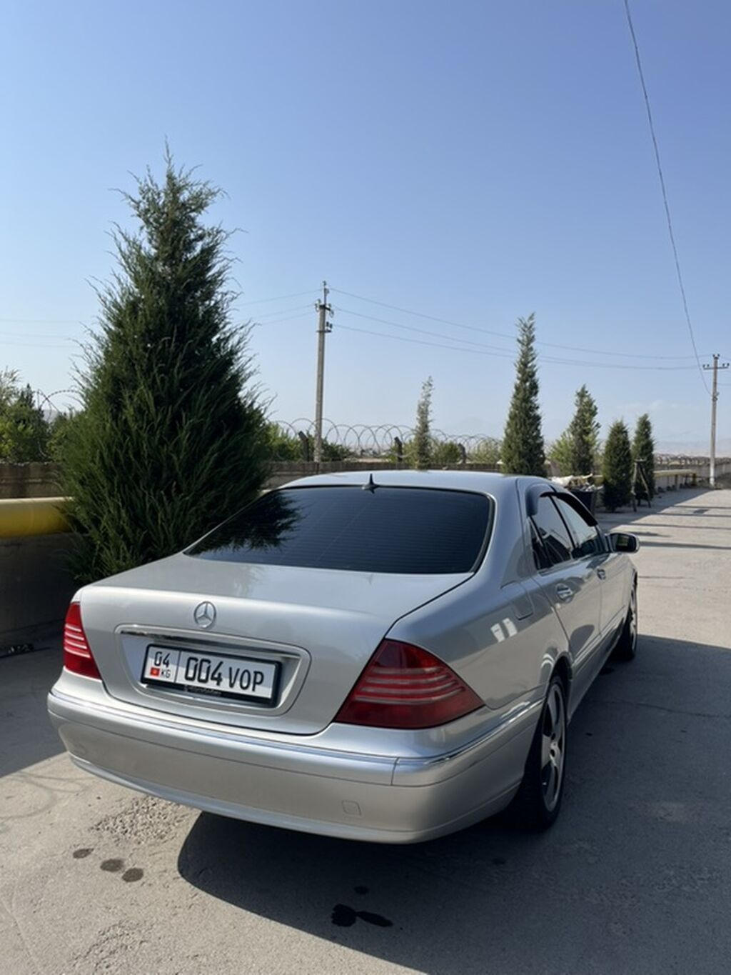 Mercedes-Benz S-Class: 2000 г., 3.2 л, Автомат, Бензин, Седан: фото 3