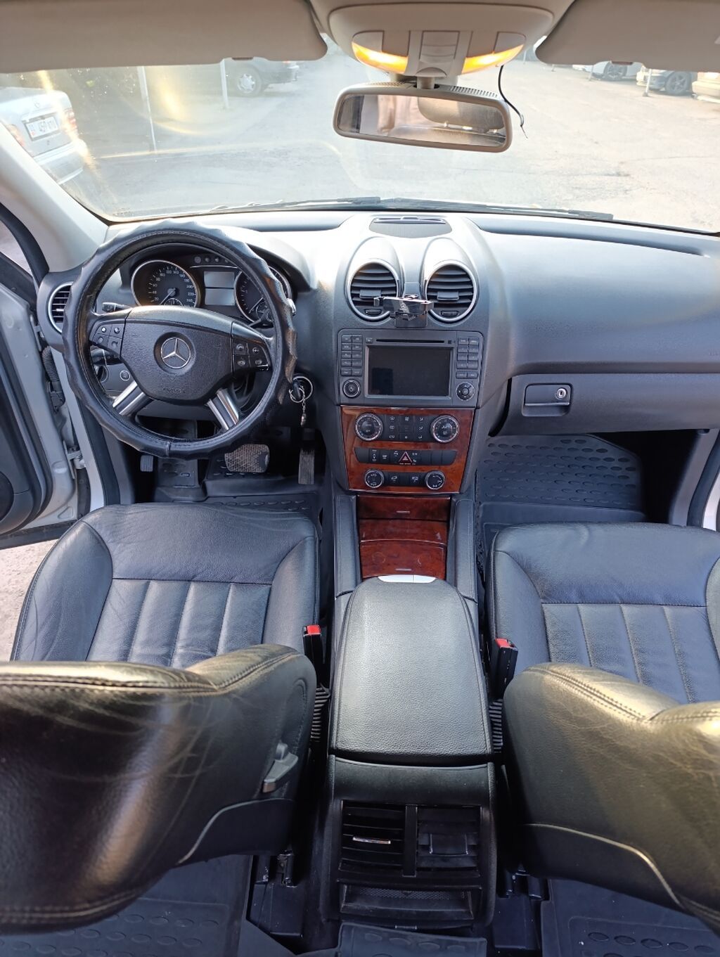 Mercedes-Benz ML-Class: 2007 г., 3 л, Автомат, Дизель, Кроссовер: фото 7
