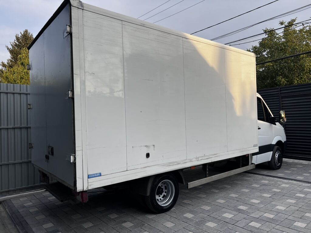 Грузовой фургон Mercedes‑Benz Sprinter (бортовой номер на фото): фото 5