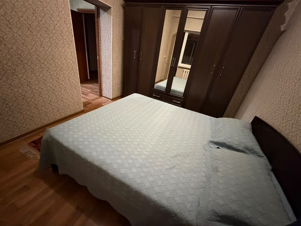 3 комнаты, 98 м², Кудайберген авторынок Индивидуалка, 1 этаж, Евроремонт: фото 8