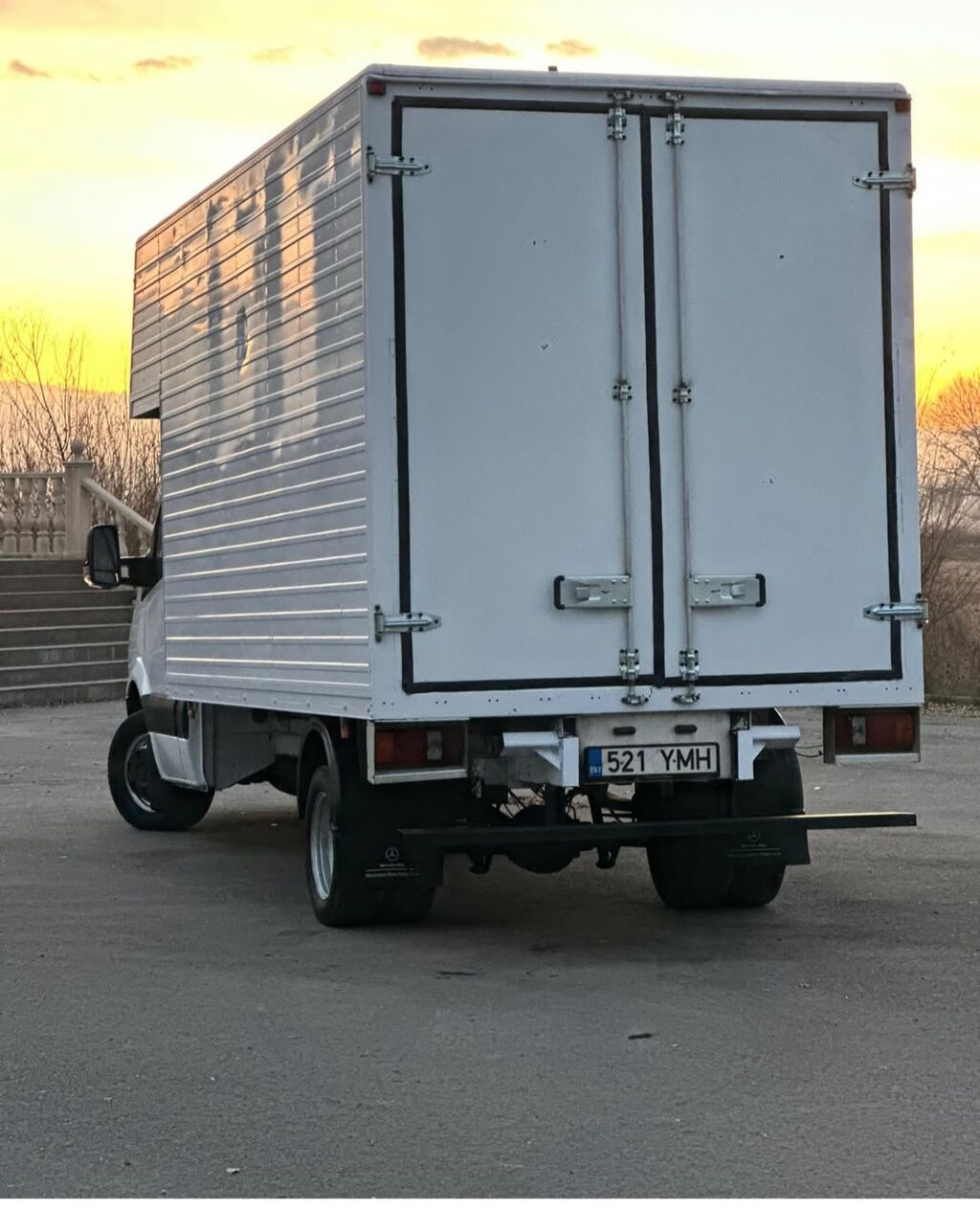 Mercedes-Benz Спринтер: 2008 г., 3 л, Механика, Дизель: фото 6