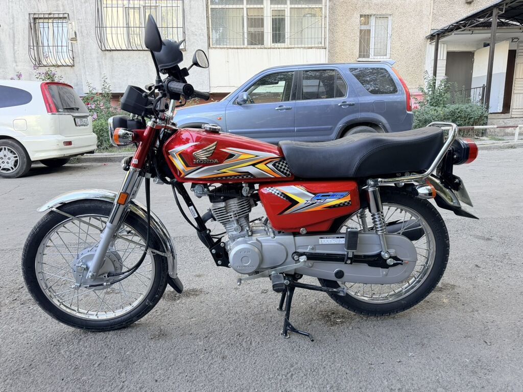 Классический мотоцикл Honda, 125 куб. см, Бензин, Взрослый, Б/у: фото 3