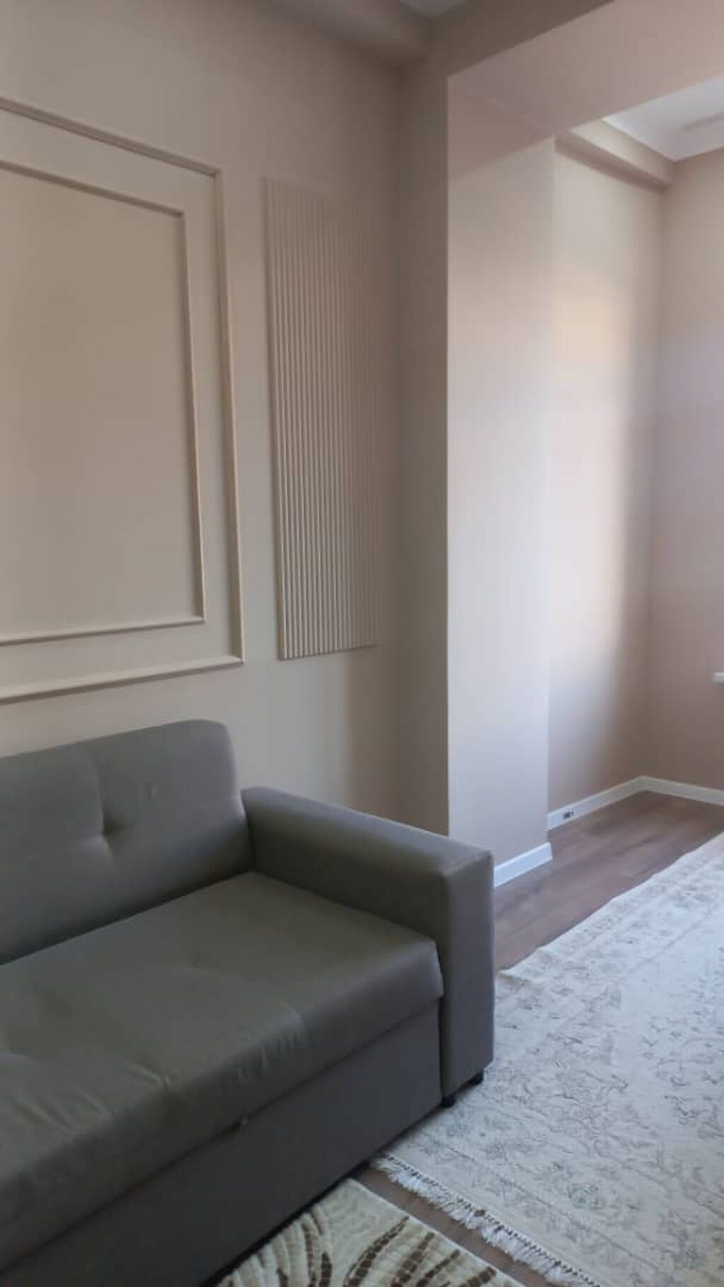 1 комната, 45 м², Джальская больница Элитка, 2 этаж, Косметический ремонт: фото 2