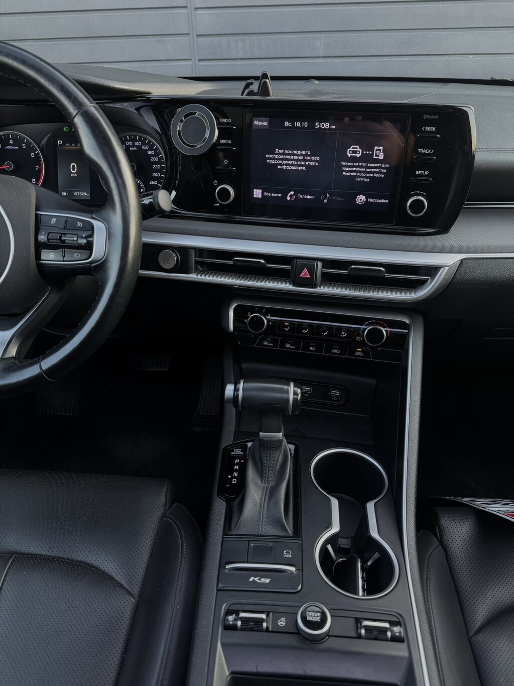 Kia K5: 2022 г., 2 л, Автомат, Газ, Седан: фото 8