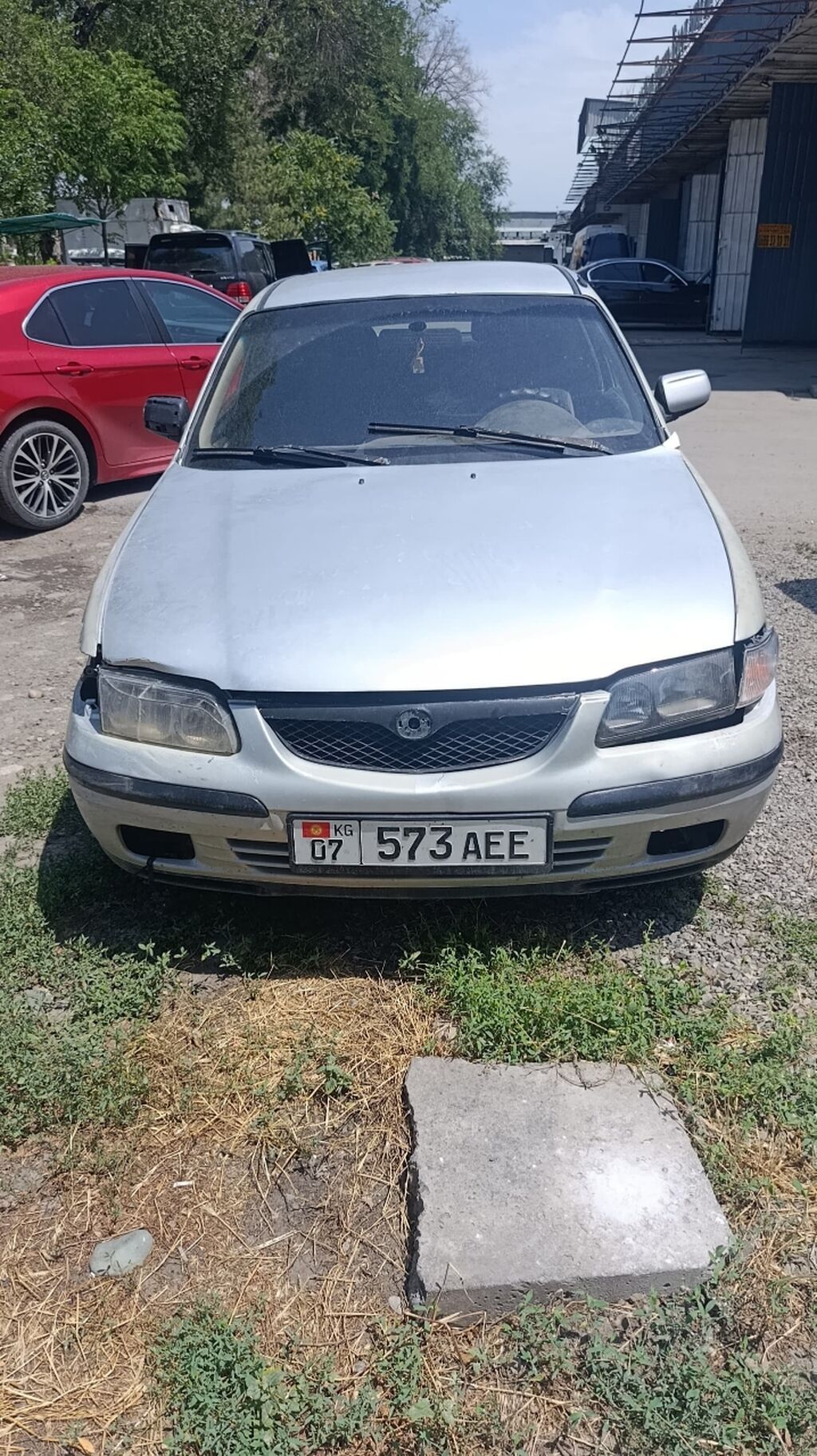 Mazda 626: 1999 г., Седан — фото 6