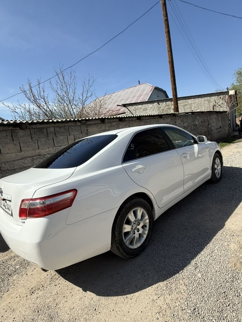 Toyota Camry: 2008 г., 2.4 л, Автомат, Бензин, Седан: фото 5