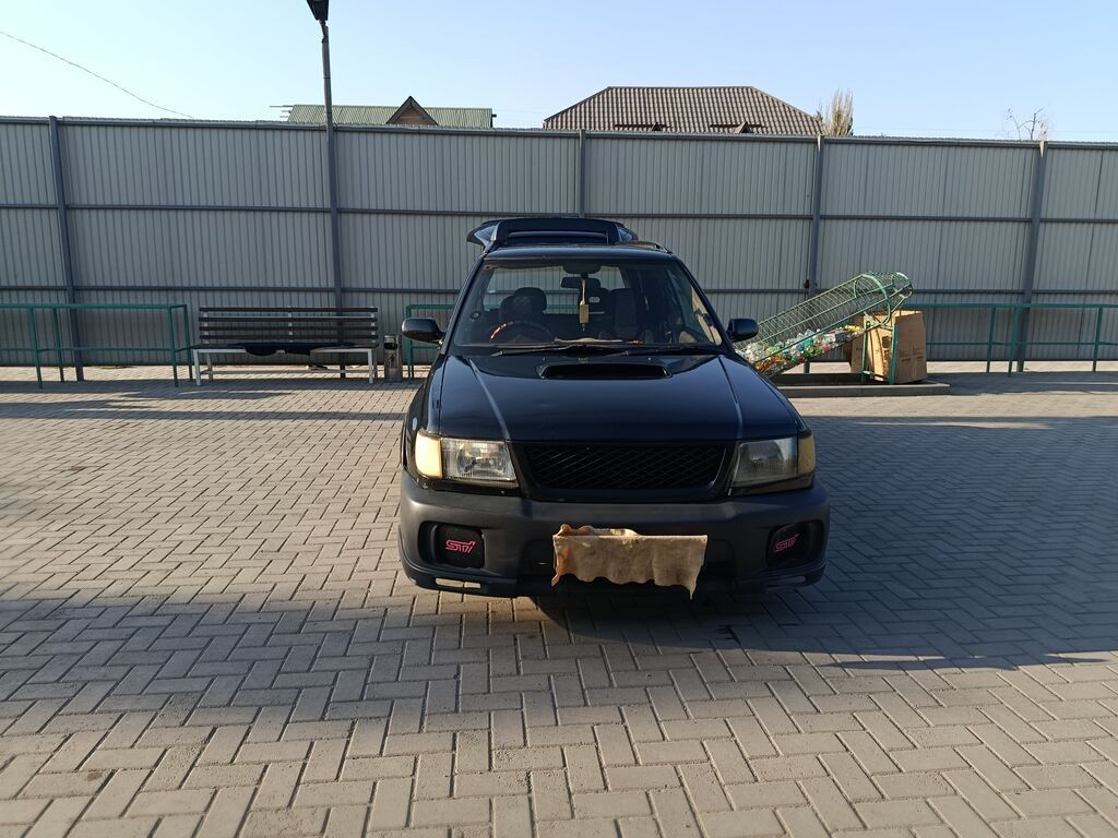 Subaru Forester: 1997 г., 2 л, Автомат, Бензин, Универсал: фото 1