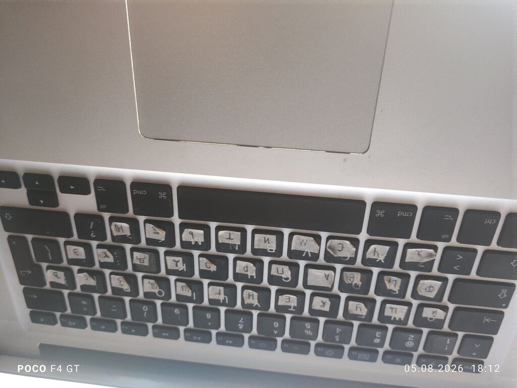 Apple MacBook Pro 15" (Model A1286) продаю на запчасти или под: фото 2