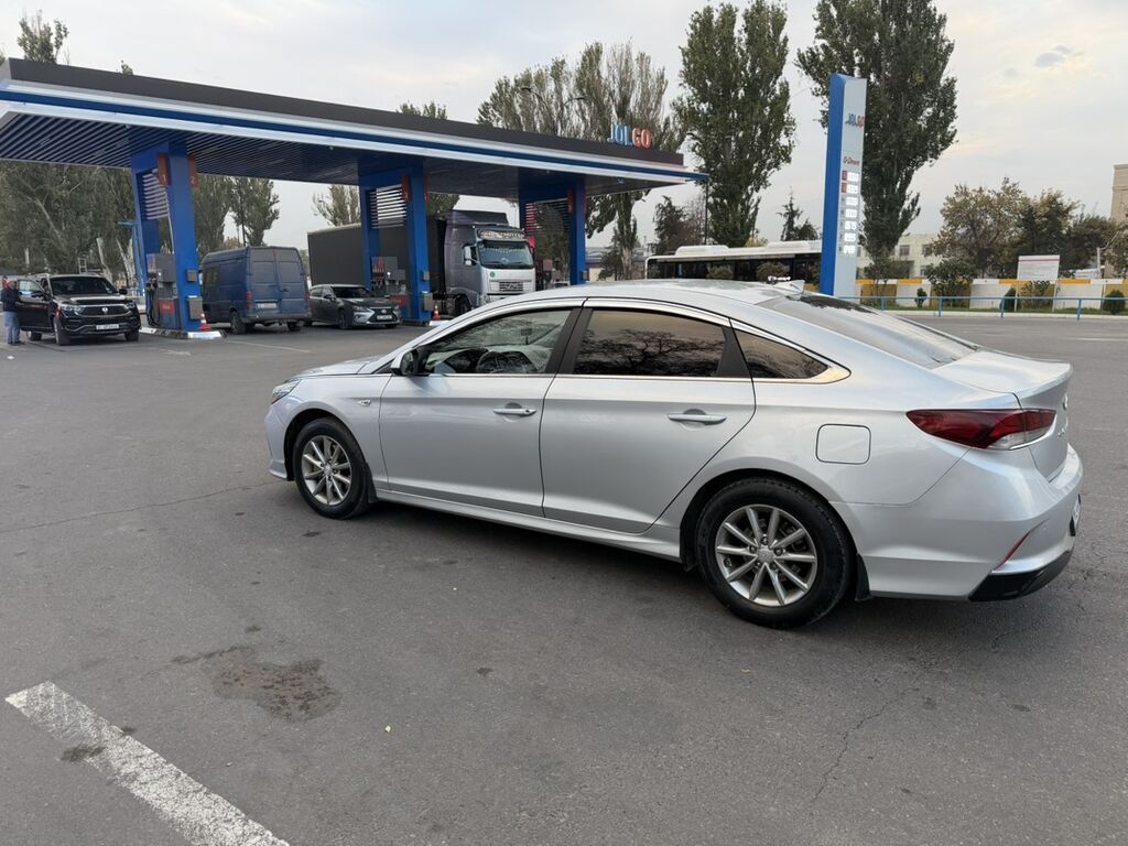 Hyundai Sonata: 2019 г., 2 л, Автомат, Газ, Седан: фото 3