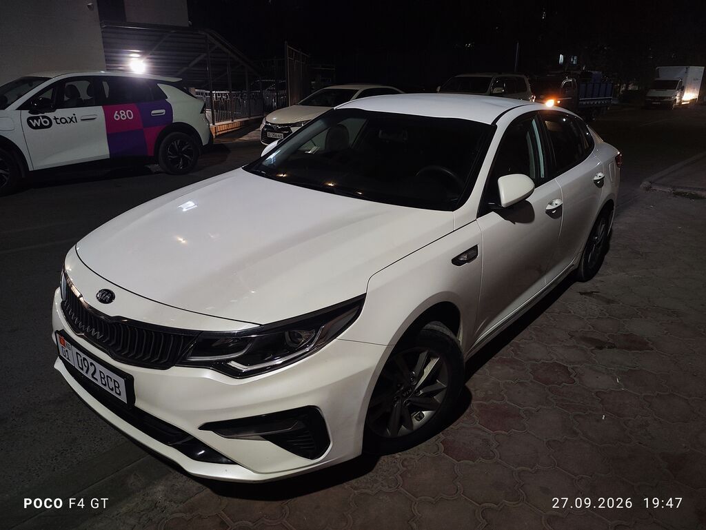 Kia K5: 2019 г., 2 л, Автомат, Газ, Седан: фото 1