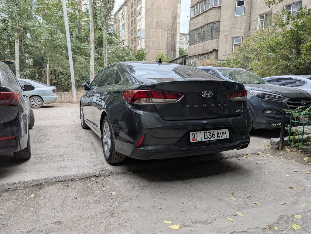 Hyundai Sonata: 2018 г., 2 л, Автомат, Бензин, Седан: фото 7
