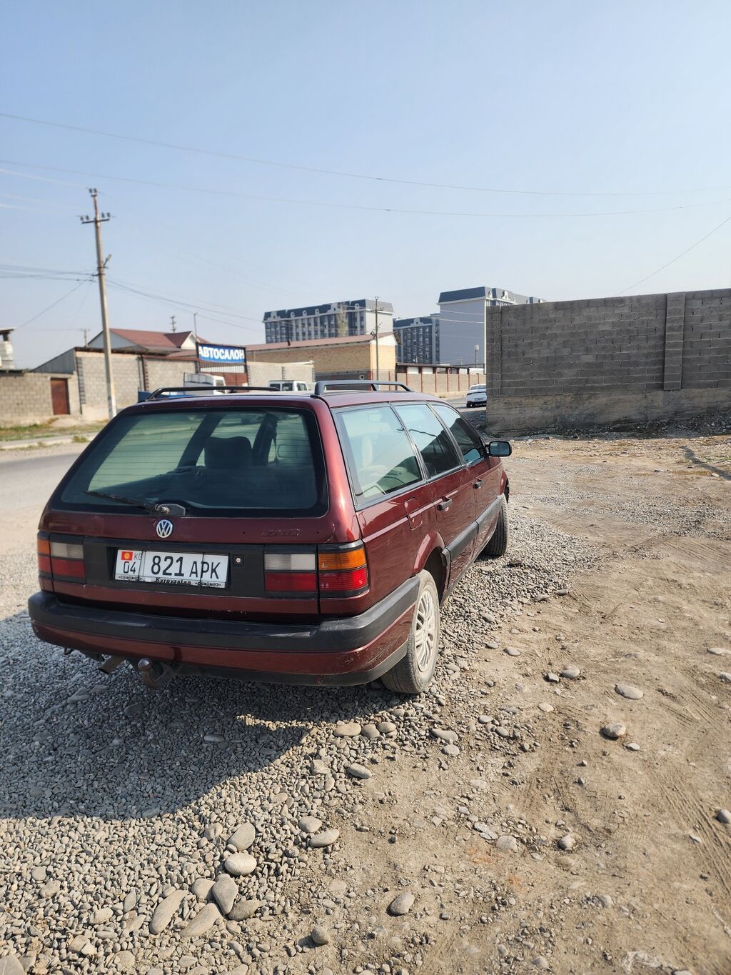 Volkswagen Passat Variant: 1991 г., 1.8 л, Механика, Универсал: фото 4