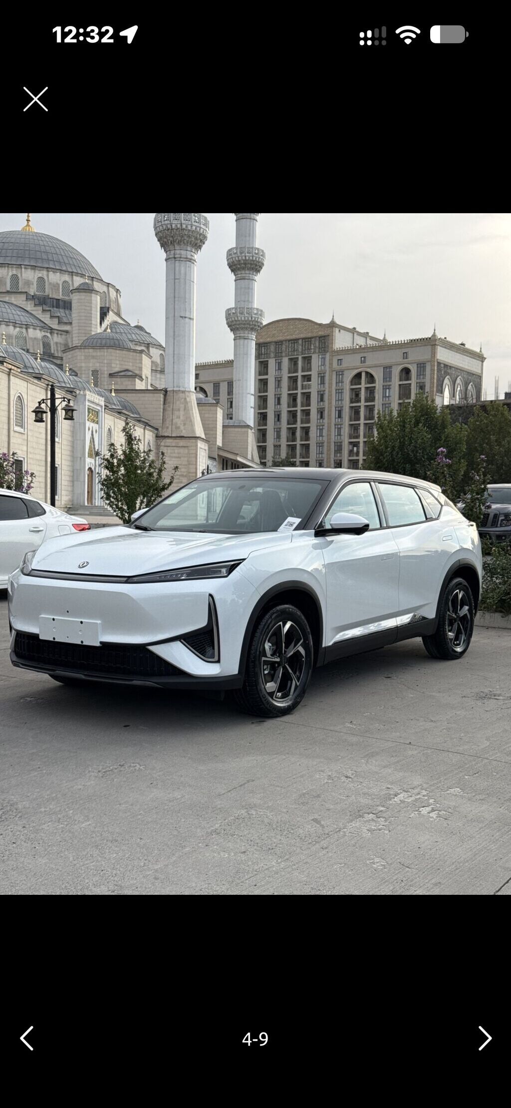 Dongfeng Aeolus Haoji: 2026 г., Автомат, Электромобиль, Кроссовер: фото 4