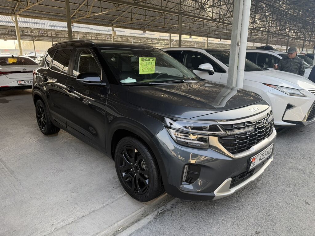 Kia Seltos: 2023 г., 1.6 л, Автомат, Бензин, Кроссовер: фото 6