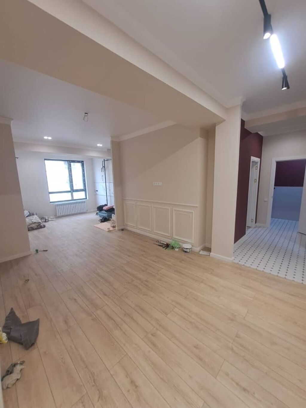 3 комнаты, 80 м², Асанбай мкр Элитка, 4 этаж, Дизайнерский ремонт: фото 1