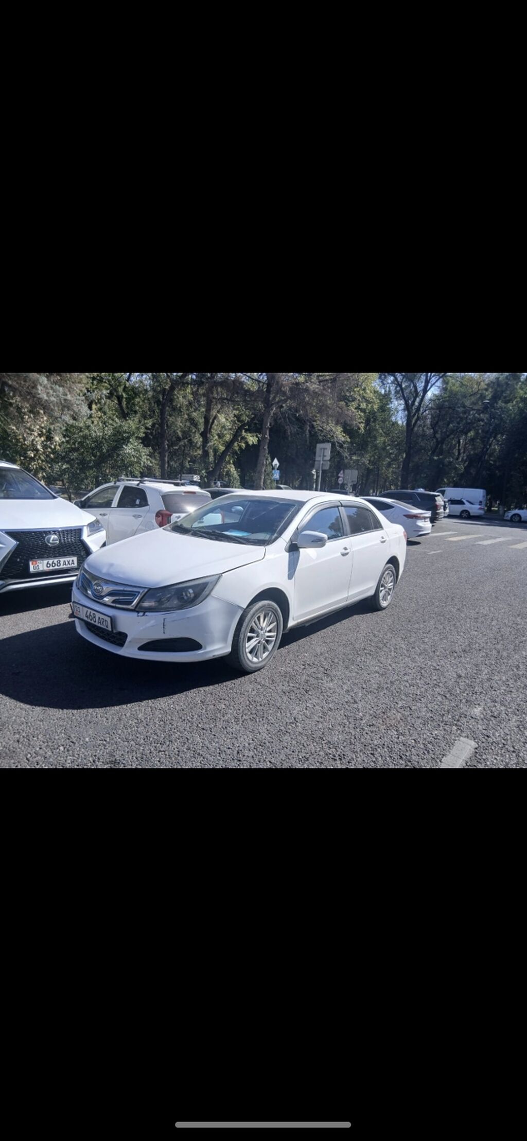 BYD E5: 2019 г., Автомат, Электромобиль, Седан: фото 3