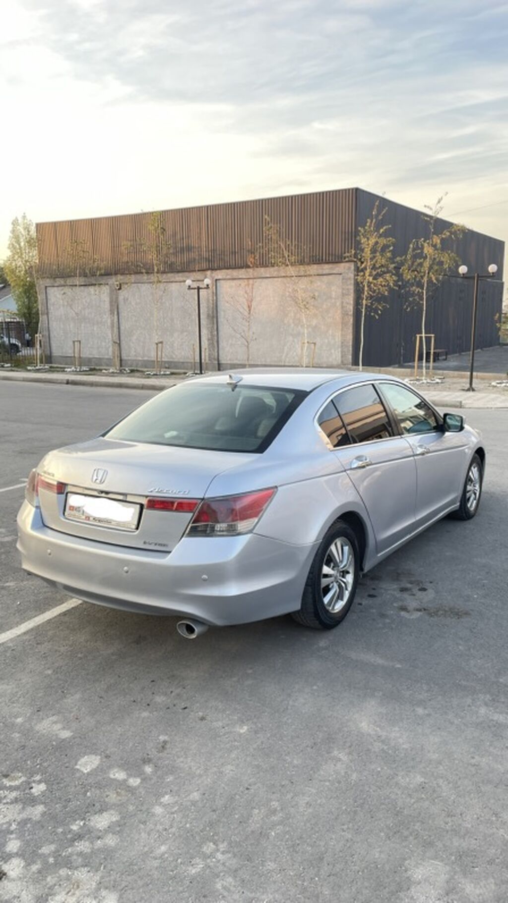 Honda Accord: 2009 г., 2.4 л, Автомат, Бензин, Седан: фото 6