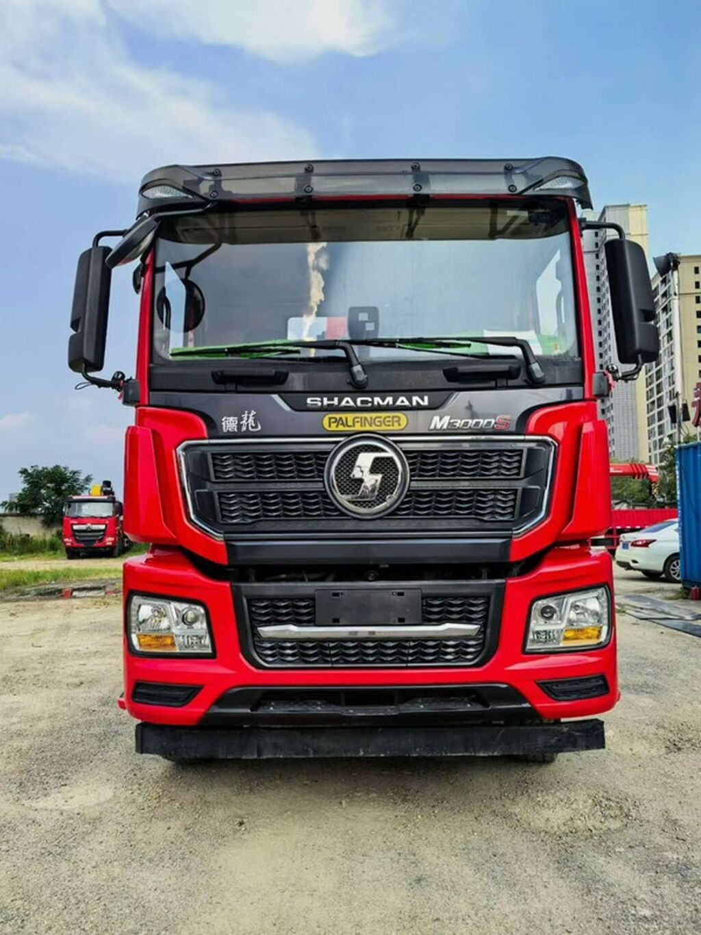 Кран-манипулятор на базе SHACMAN M3000S - Колесная формула: фото 4