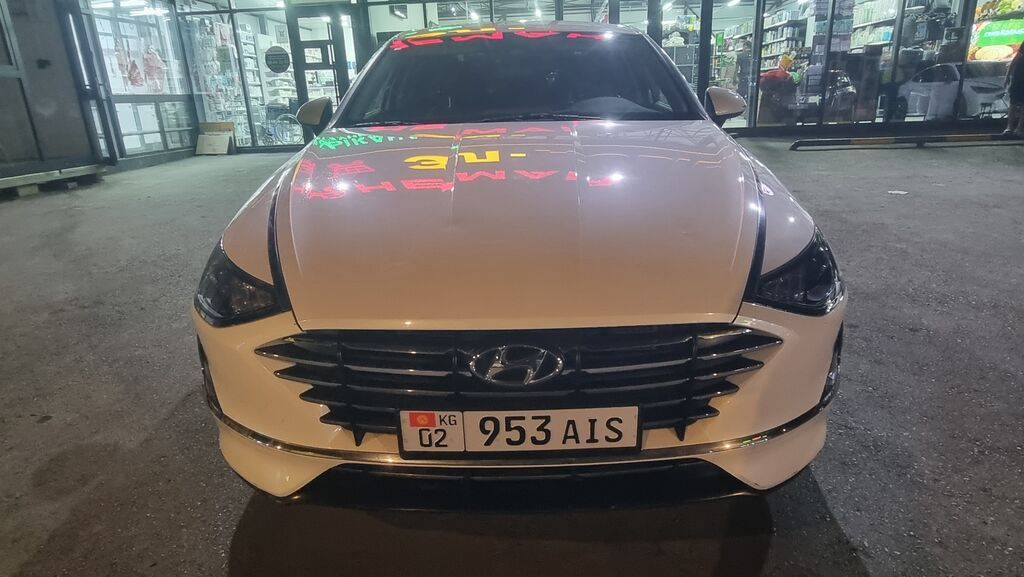 Hyundai Sonata: 2019 г., 2 л, Автомат, Бензин, Седан: фото 5