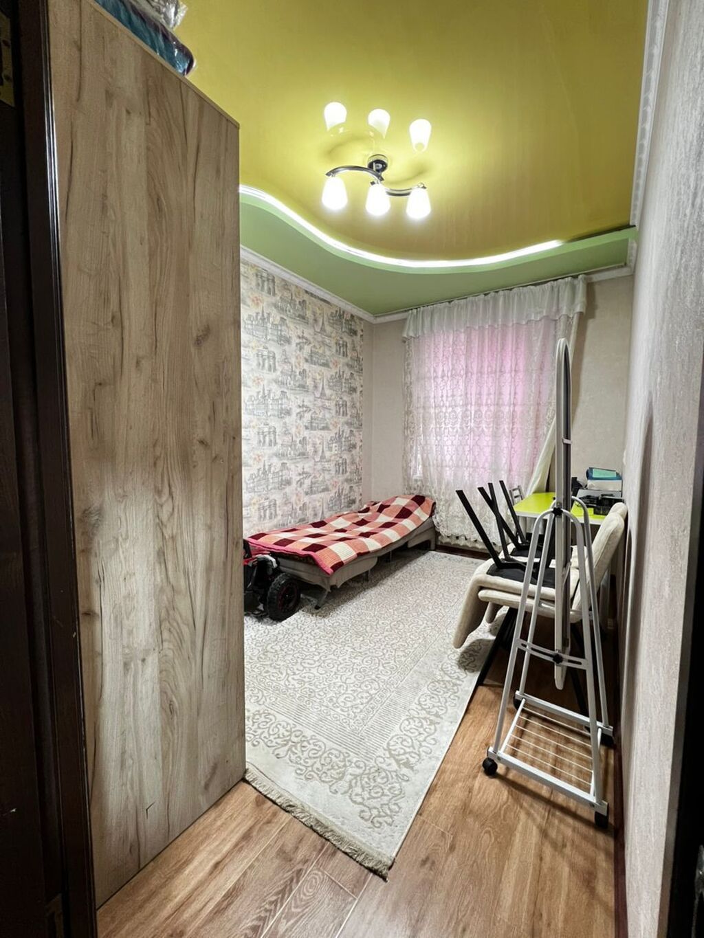 3 комнаты, 73 м², Джал-29 106 серия, 6 этаж, Евроремонт: фото 3