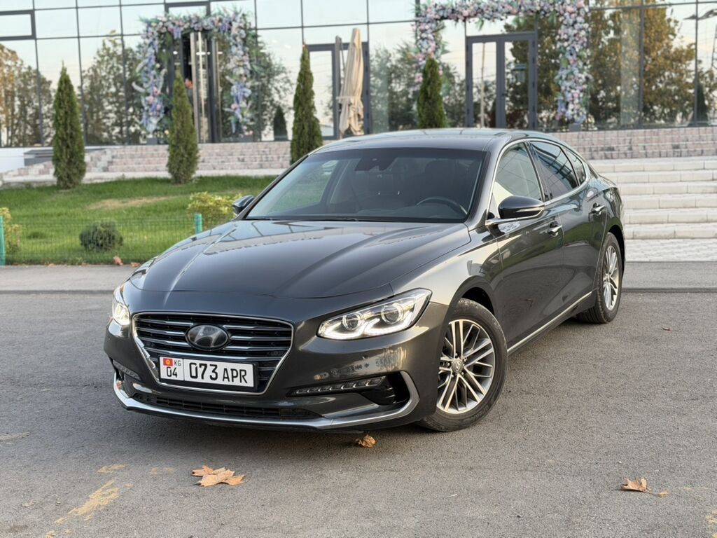 Hyundai Grandeur: 2019 г., 2.4 л, Автомат, Бензин, Седан: фото 1