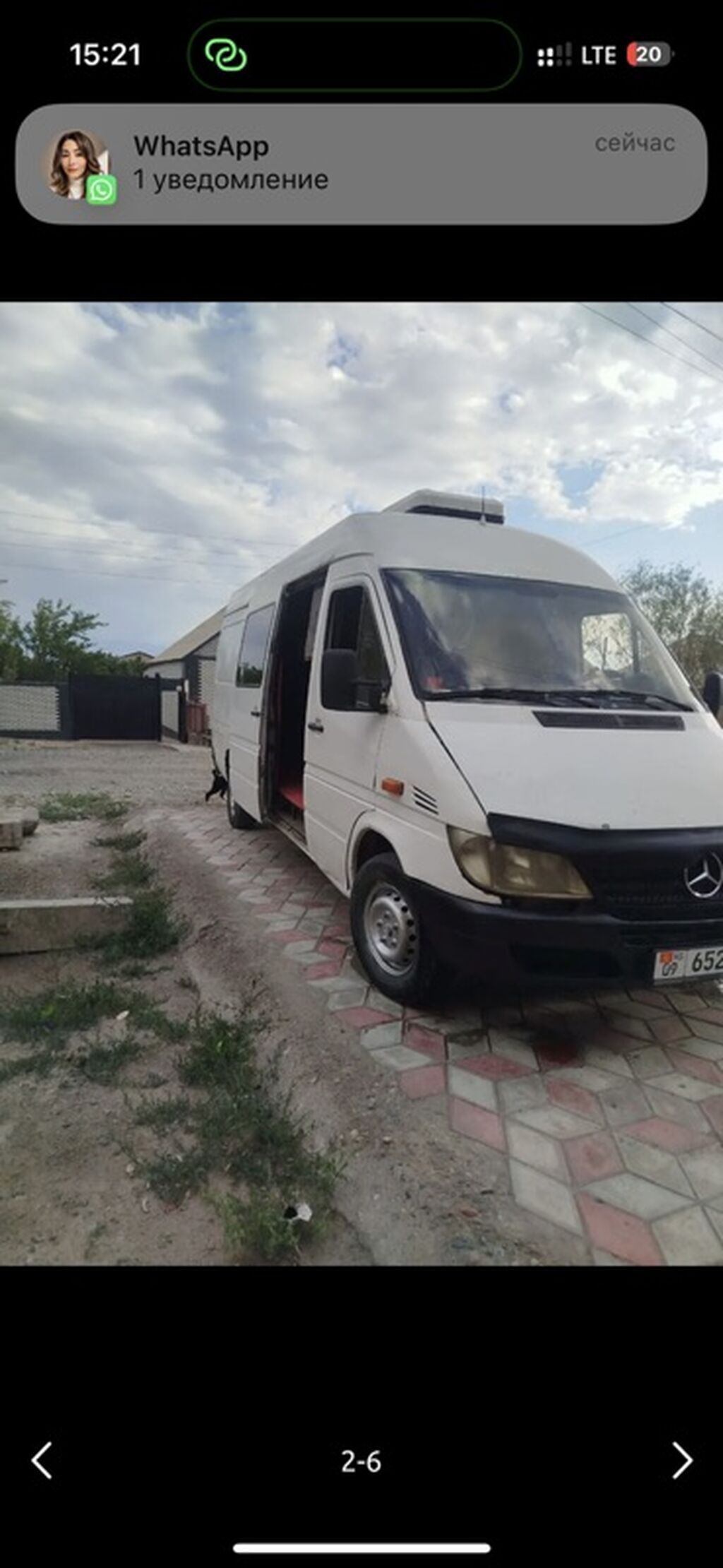 Mercedes-Benz Sprinter 2004, дизель, 2.2 л: фото 4
