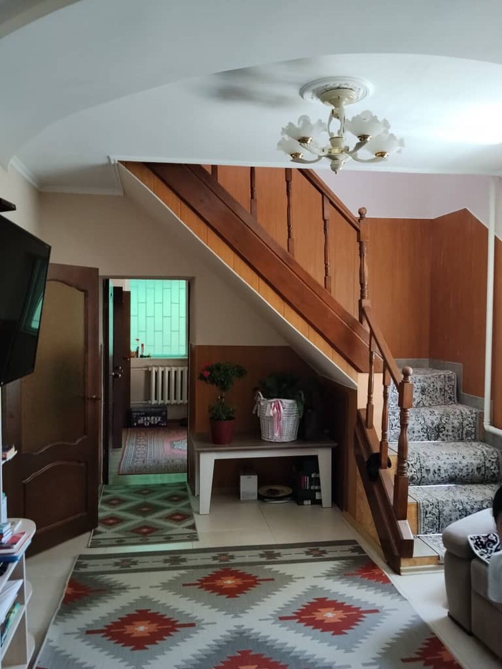 Срочно продается кирпичный 5 комнатный 2-х этажный дом в ж/м Кок -: фото 8