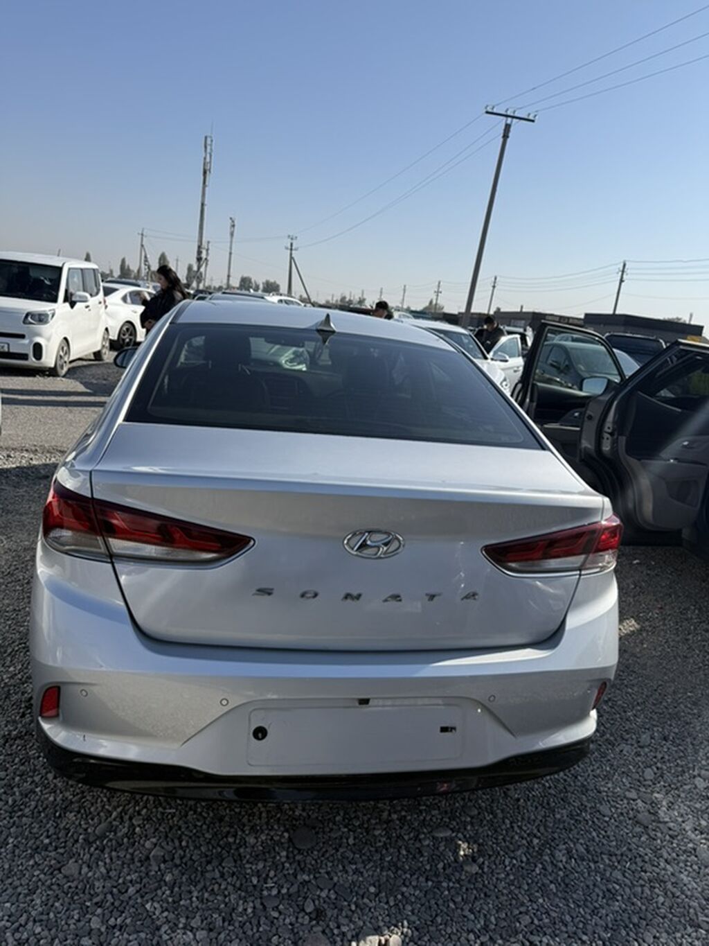 Hyundai Sonata: 2020 г., 2 л, Автомат, Бензин, Седан: фото 3