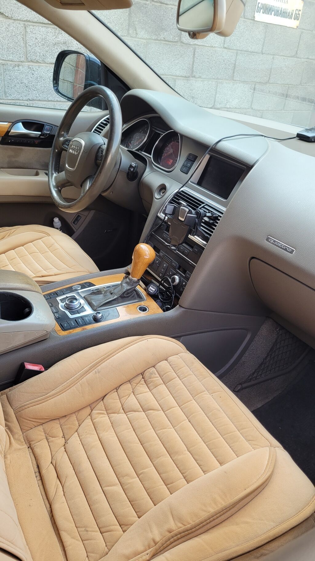 Audi Q7: 2007 г., 4.2 л, Автомат, Бензин, Кроссовер: фото 7