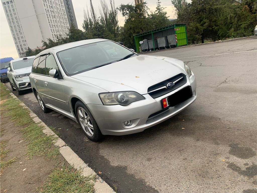 Subaru Legacy: 2003 г., 2 л, Автомат, Бензин, Универсал: фото 6