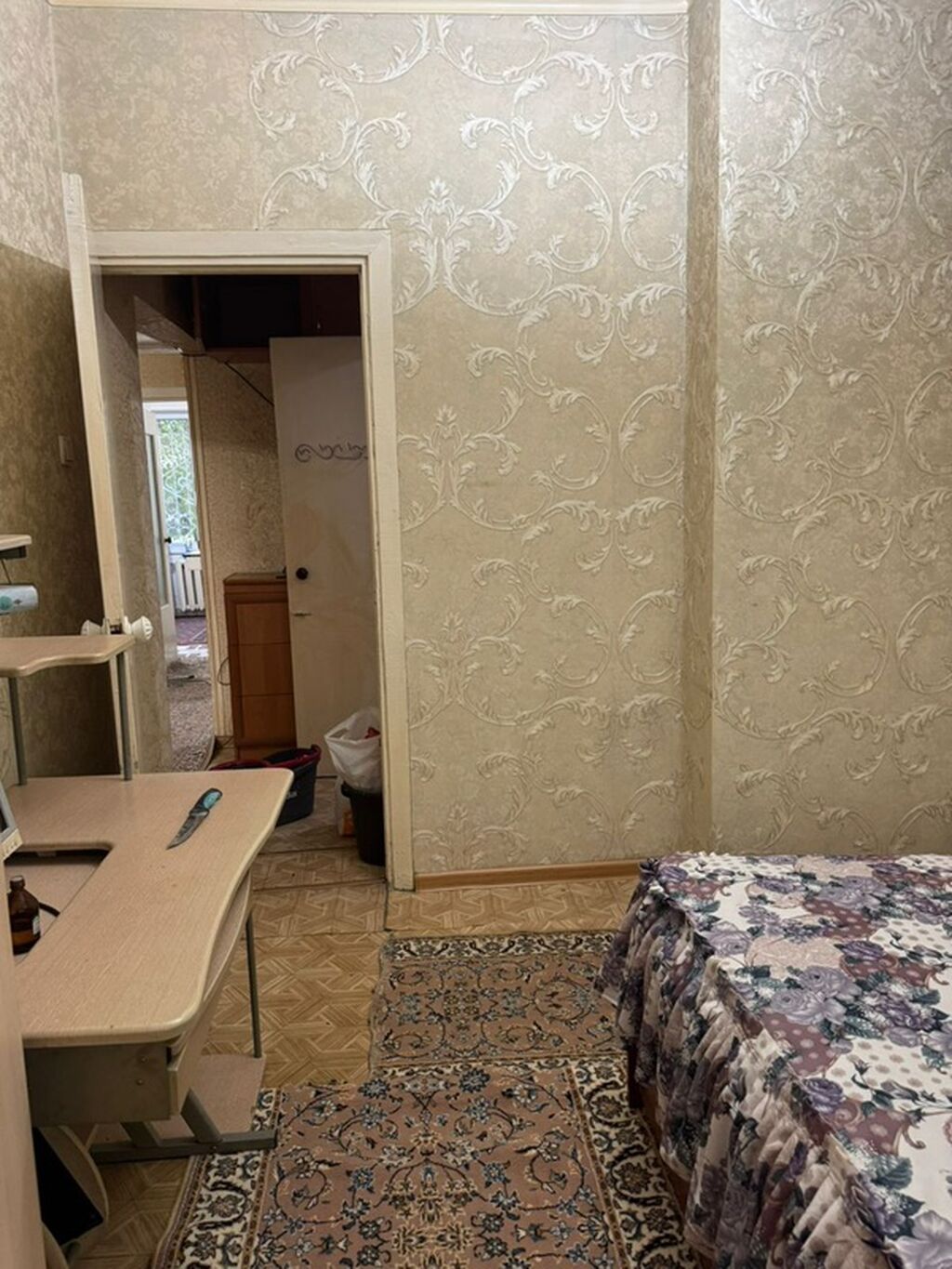 3 комнаты, Зайнабетдинов мкр., Собственник, Семейным, от 1 года, С мебелью полностью: фото 3