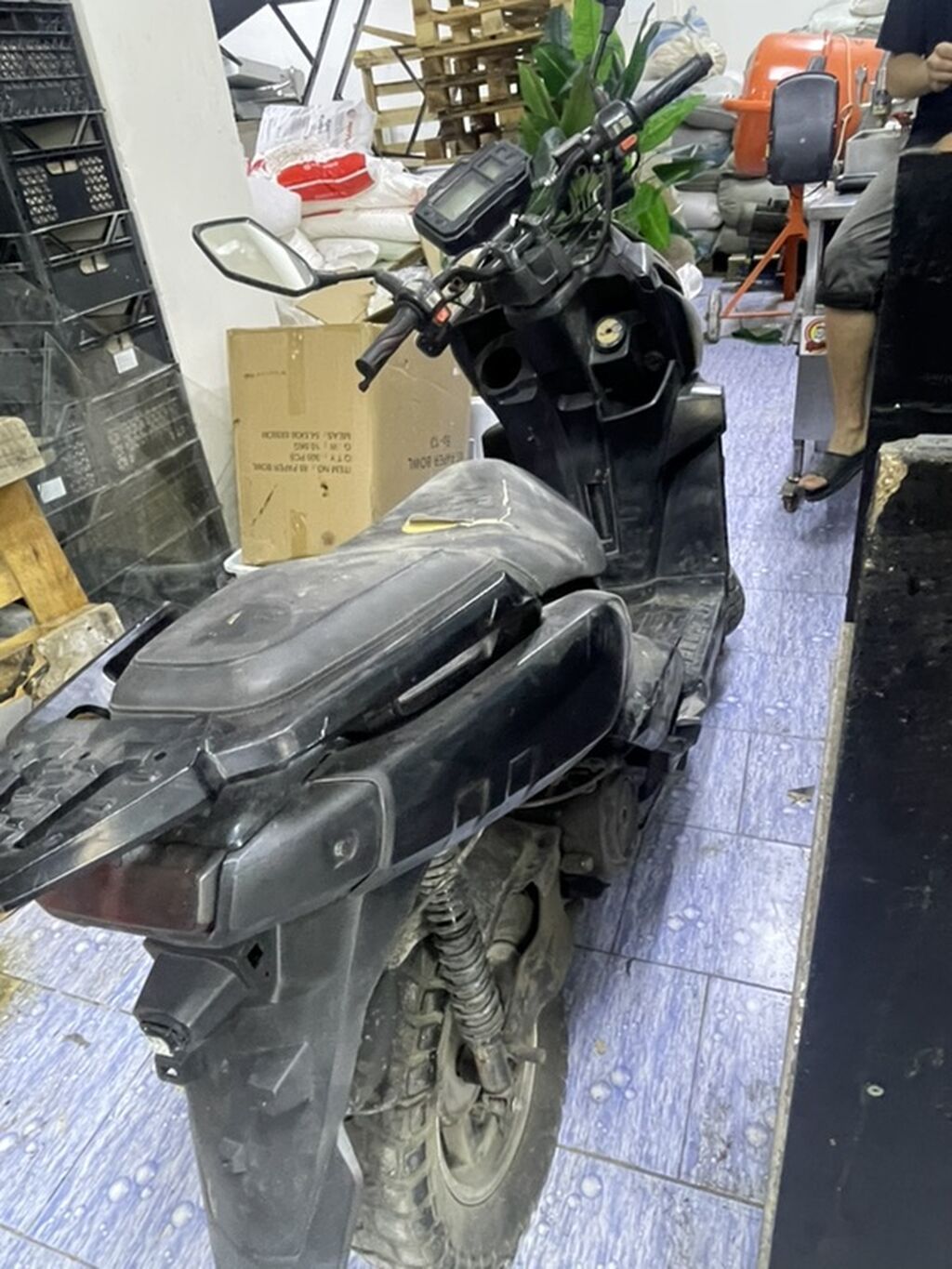 Скутер/мопед 50 cc (классический Есть обмен на айфон |4 и выше — фото 3