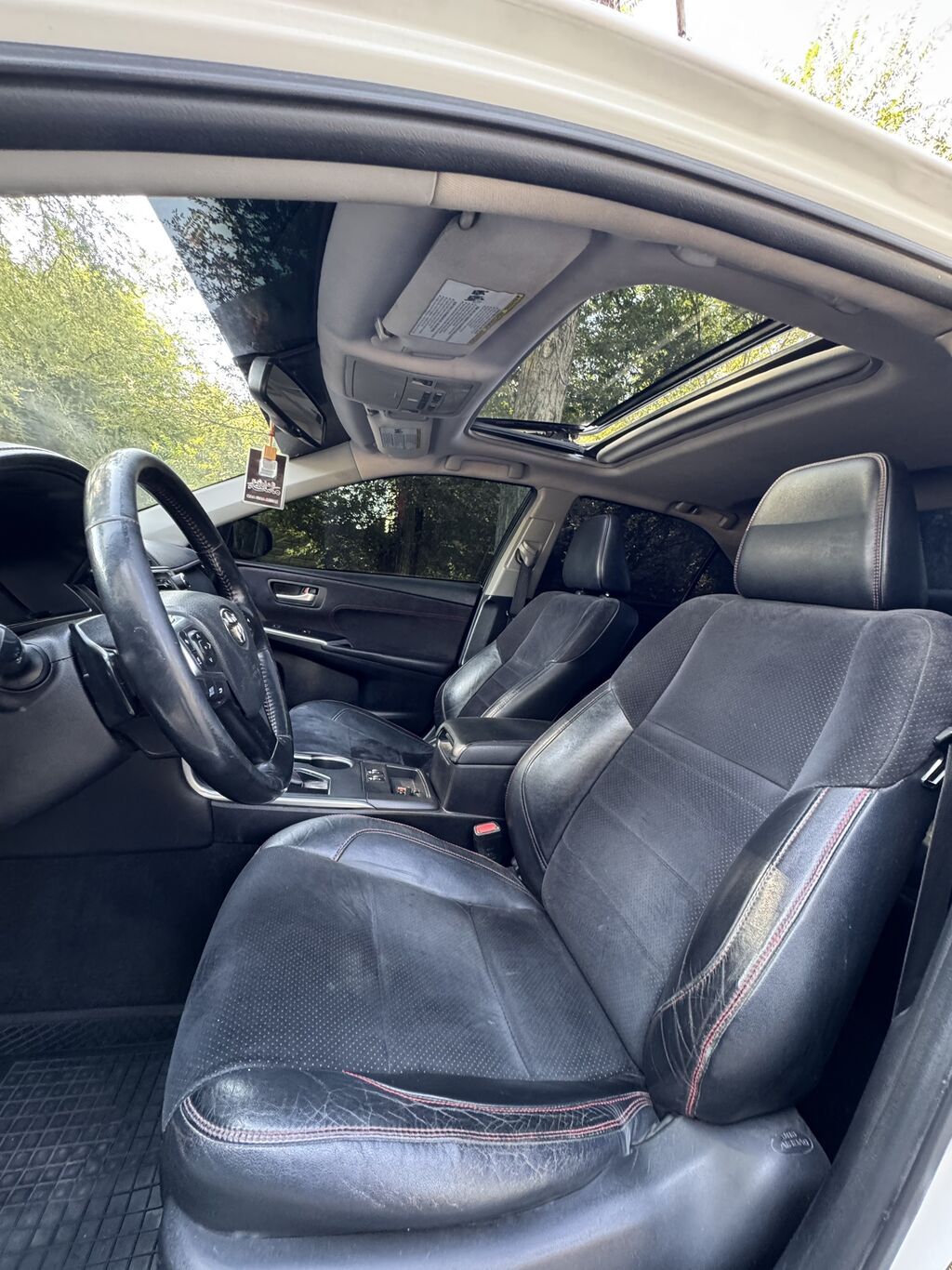 Toyota Camry: 2015 г., 2.5 л, Автомат, Бензин, Седан: фото 7