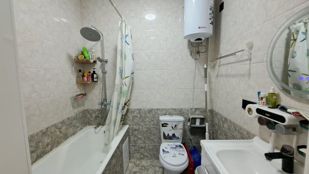 1 комната, 40 м², Аламедин-1 мкр Элитка, 3 этаж, Свежий ремонт: фото 5