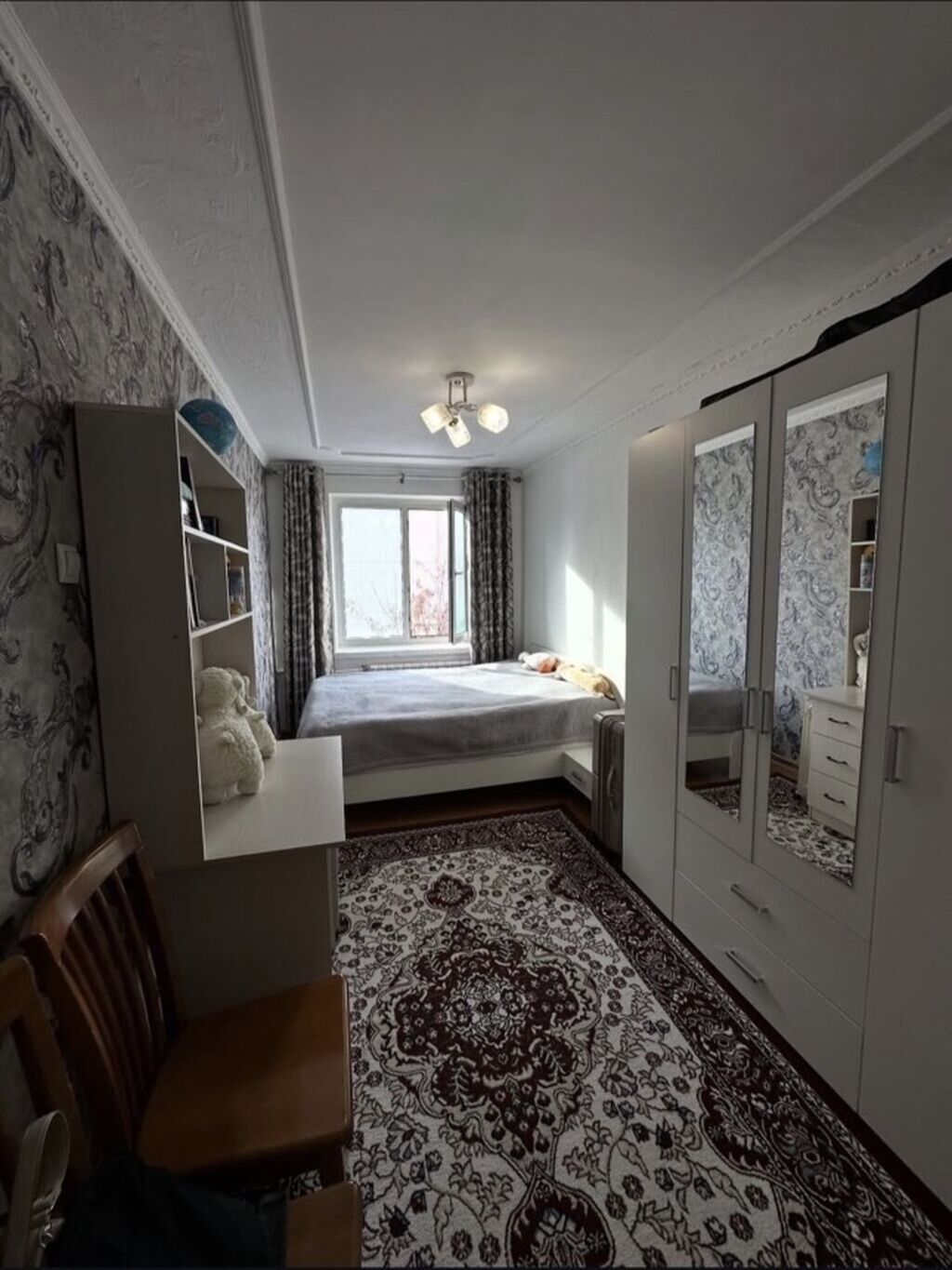 2 комнаты, 48 м², 8 мкр 104 серия, 5 этаж, Свежий ремонт: фото 8