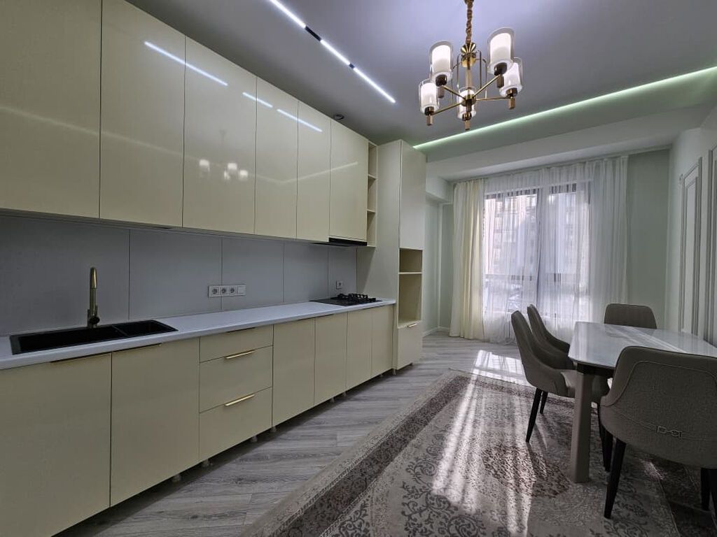 2 комнаты, 77 м², Южная Магистраль Элитка, 2 этаж, Дизайнерский ремонт: фото 4