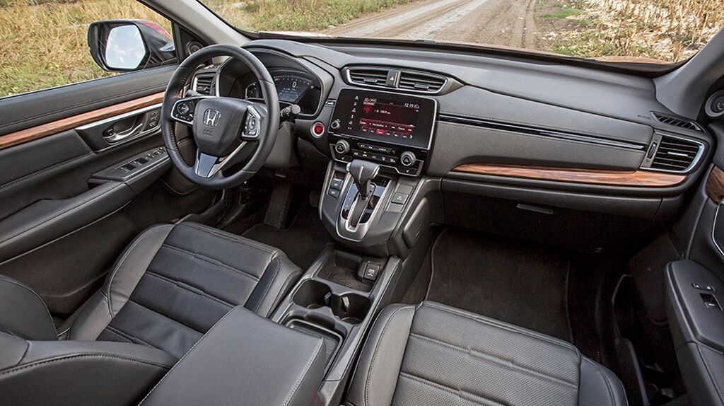 Honda CR-V: 2018 г., 1.5 л, Вариатор, Бензин, Кроссовер: фото 6