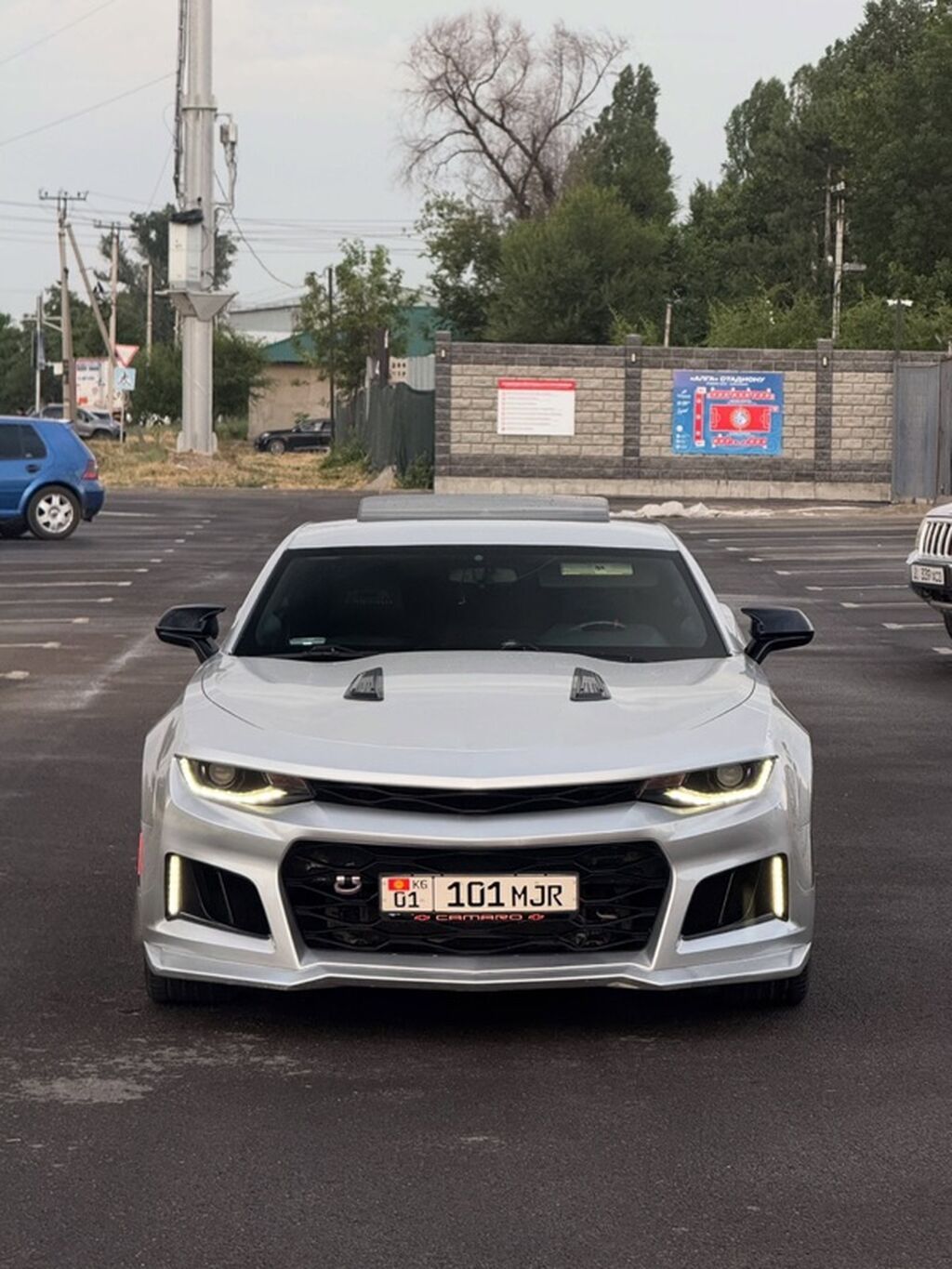 Комплект Chevrolet, 2018 г., цвет - Серебристый, Б/у: фото 2