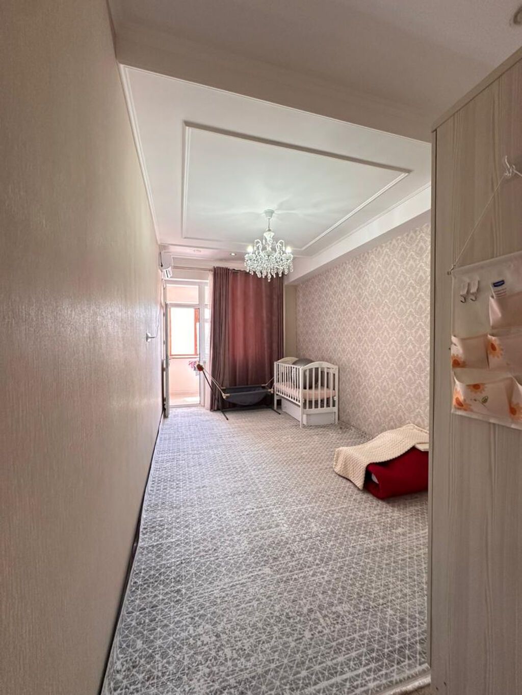 2 комнаты, 80 м², Средний Джал Элитка, 10 этаж, Евроремонт: фото 6